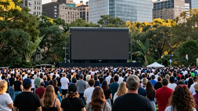 104,000 Show Up in Dallas for Free Messi Broadcast