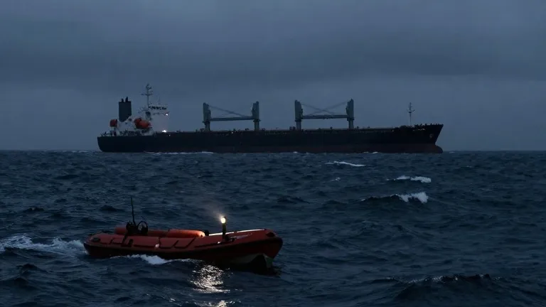 ED Shipping idles 19 ships after drone attacks leave 31 sailors missing or dead
