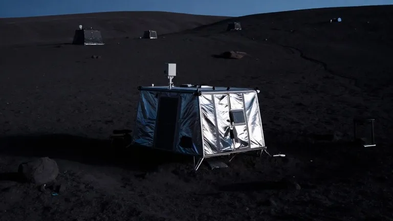 Harvard analysis sets 10,000-person limit for sustainable lunar settlements