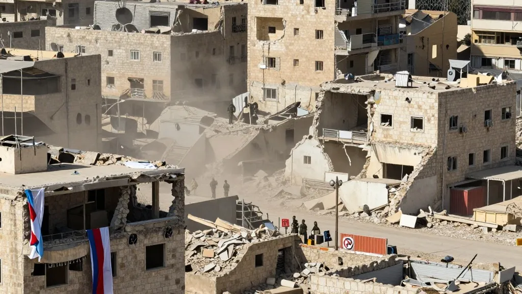 Illustration for: Hebron District Flattened Ahead of Elections