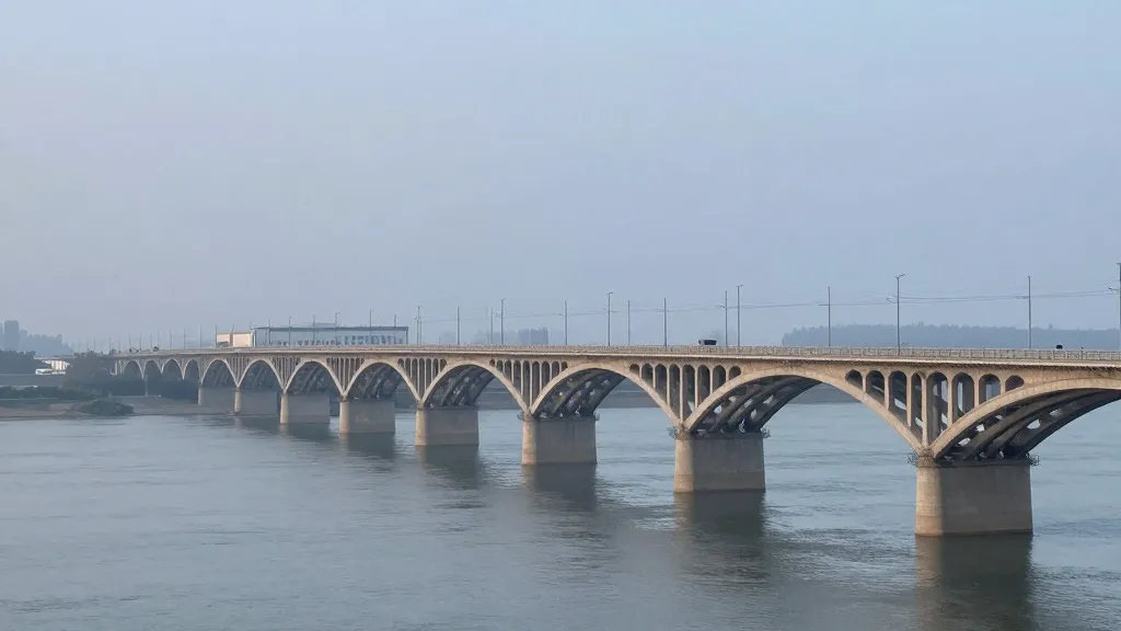 Illustration for: Kim Jong-un Inaugurates New Yalu Bridge During China Visit