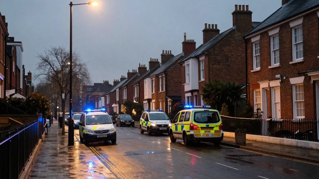 London manhunt intensifies after inmate slips from hospital ward