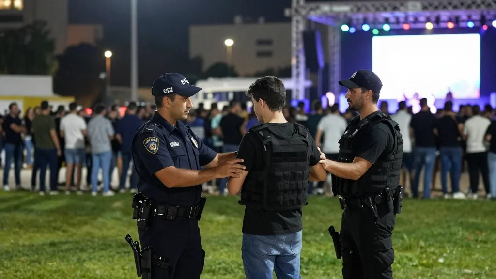 Illustration for: Police detain Givatayim man after clash with Naftali Bennett security