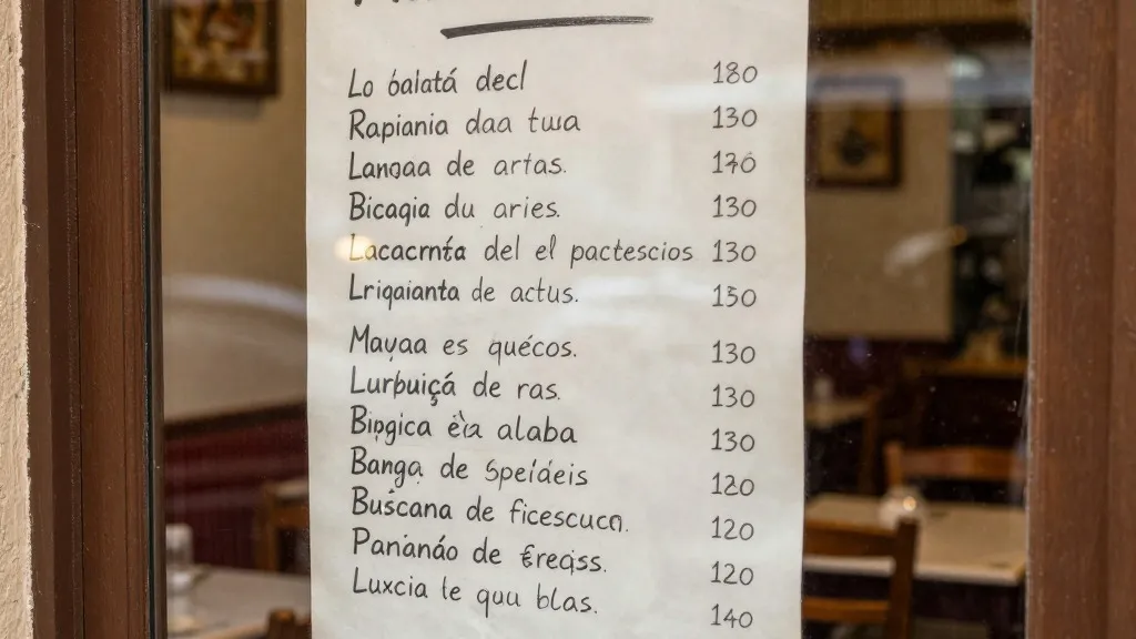 Spain's Daily Lunch Tradition Fades