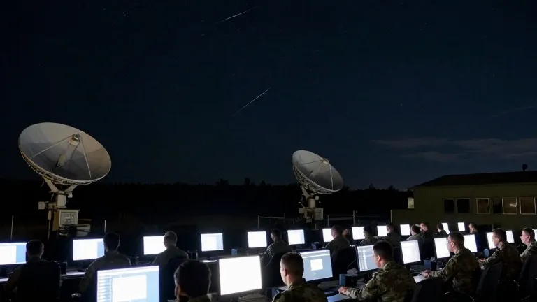 Illustration for: Ukraine confirms Starshield satellite speeds return to 400 km/h