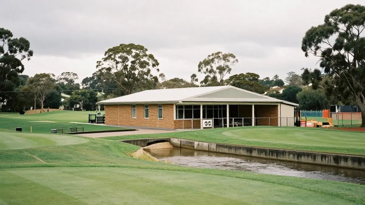 Illustration for: Albanese admits golf club grant was not for sewage works as he had told parliament
