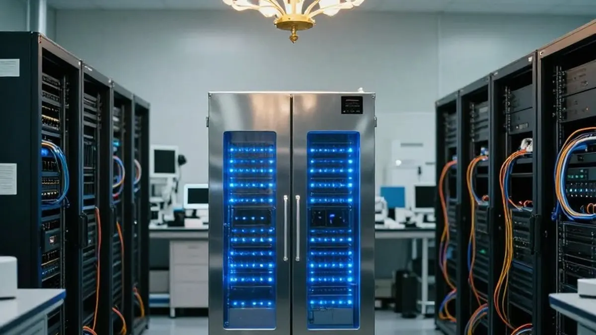 Illustration for: Bank of America Strategist Says AI Is Speeding Up Quantum Computing Progress