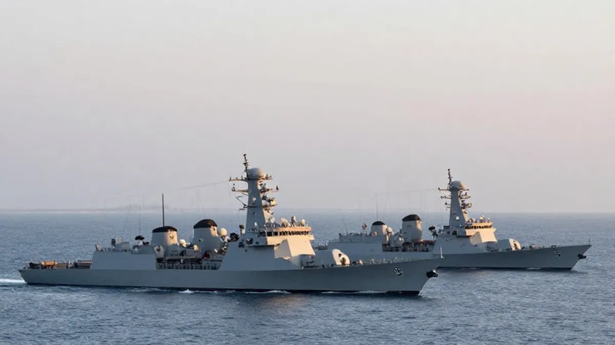 Illustration for: Can the EU and India Join Forces to Secure the Indo-Pacific?
