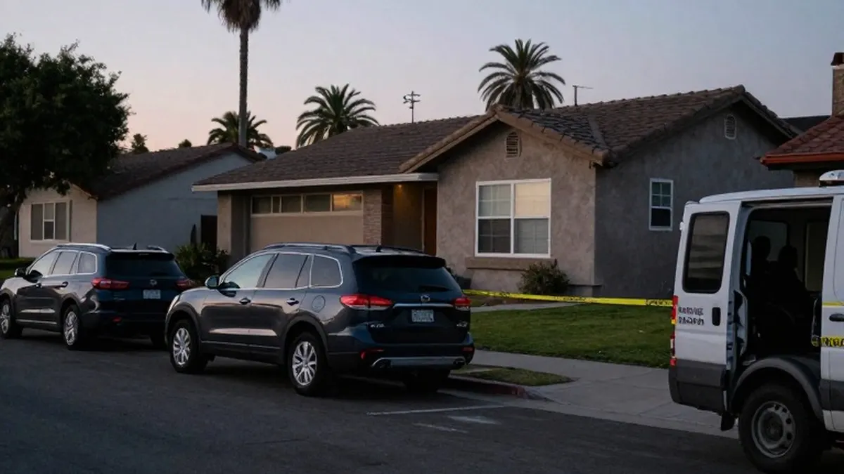 Illustration for: FBI Reportedly Searches California Home Linked to Probe of Former Congressman Eric Swalwell