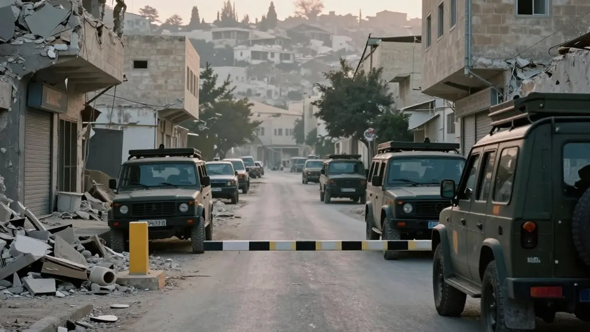 Illustration for: IDF Frames Hebron Clash as Combat Encounter as Probe Points to Hamas Cell