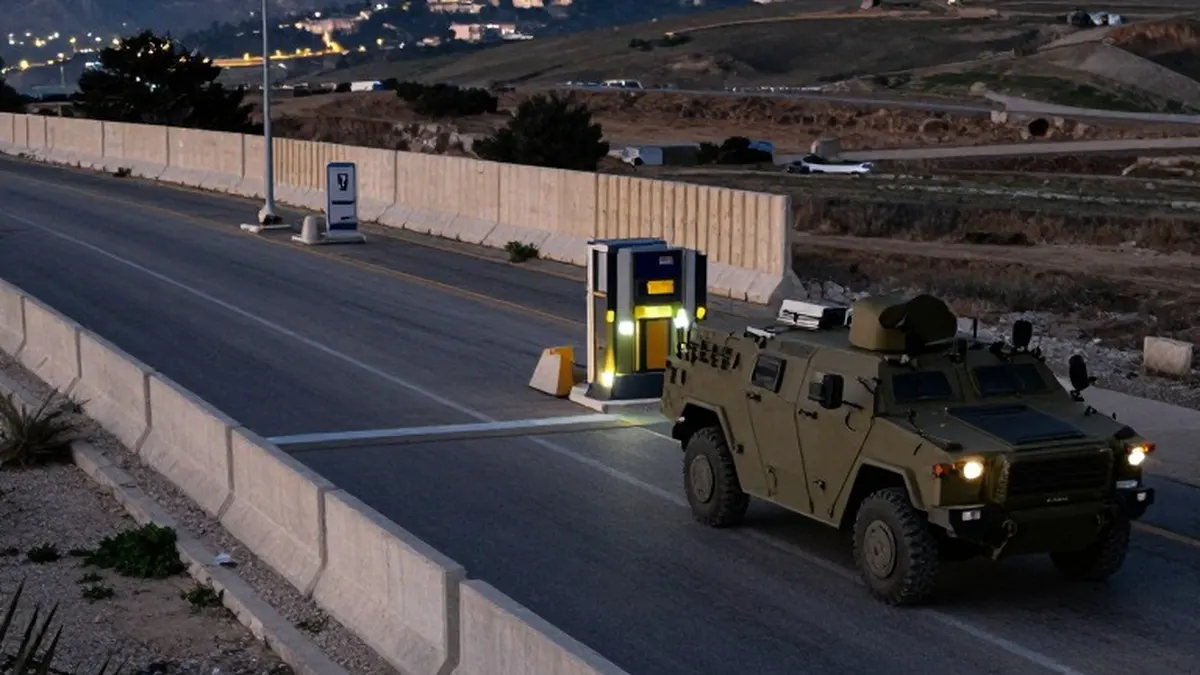Illustration for: IDF Imposes Special Closures on West Bank Cities Ahead of Knesset Election