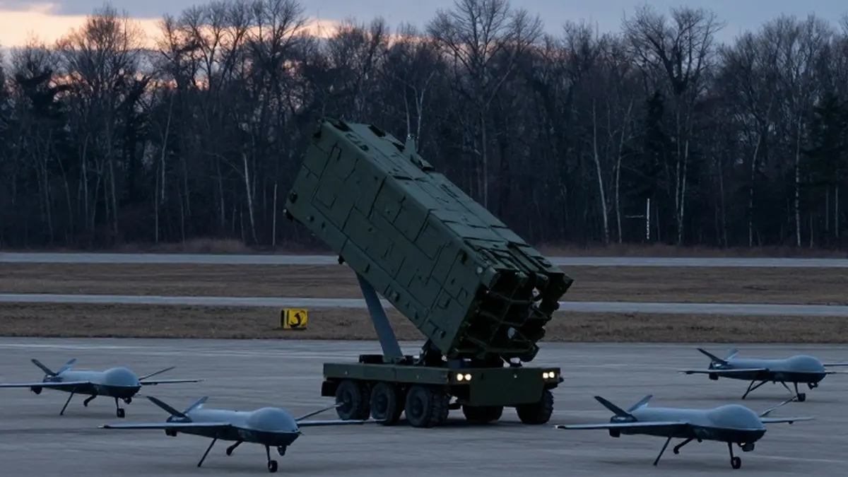 Illustration for: Netherlands Pledges €500 Million in Military Aid to Ukraine, Focused on Air Defence