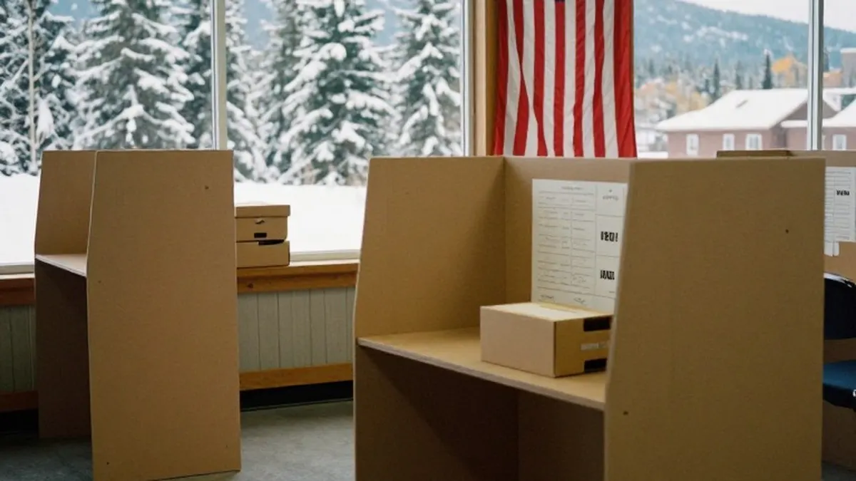Illustration for: Trump Demands Removal of Two Alaska Senate Candidates Over Alleged Ballot Scheme