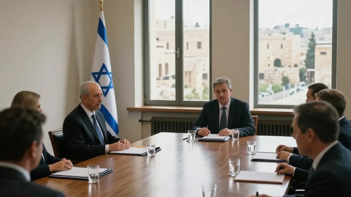 Illustration for: Herzog Urges Party Leaders to Avoid Another Election After Knesset Vote