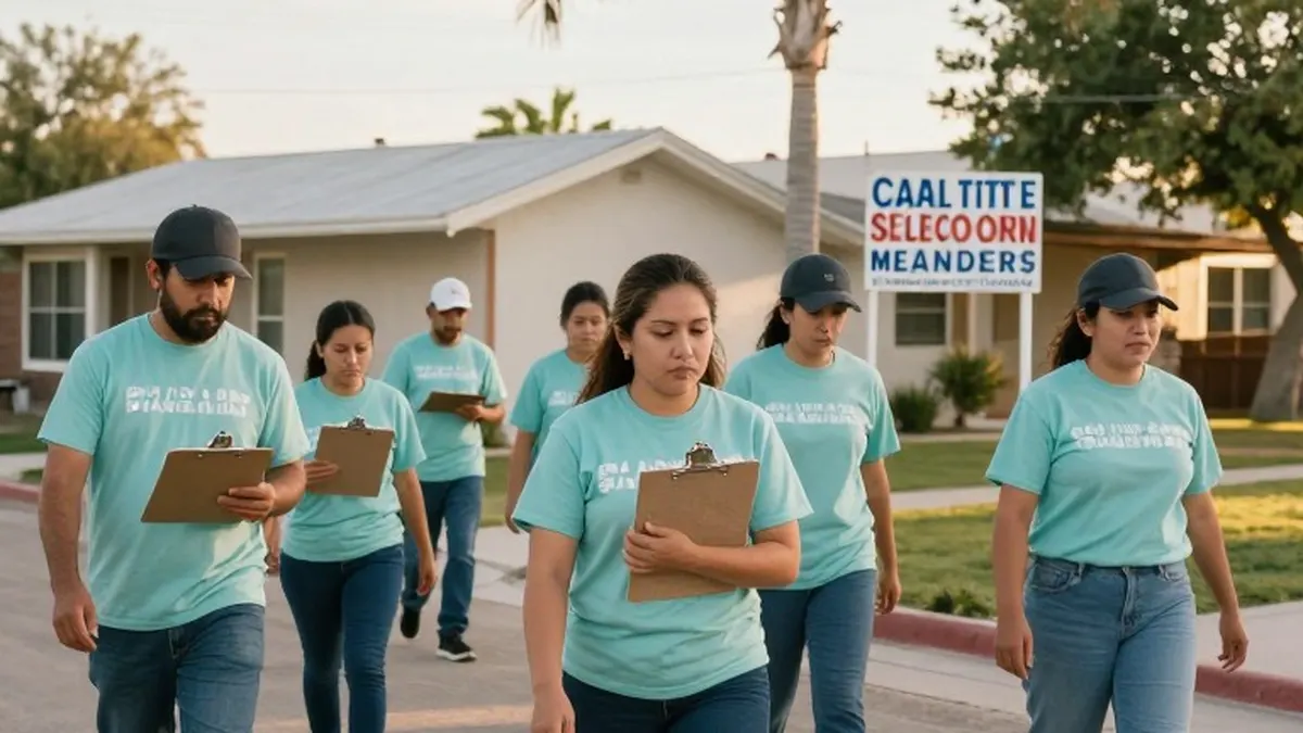 Illustration for: Hispanic Voters Could Tip Key Races in Next Week's U.S. Midterms